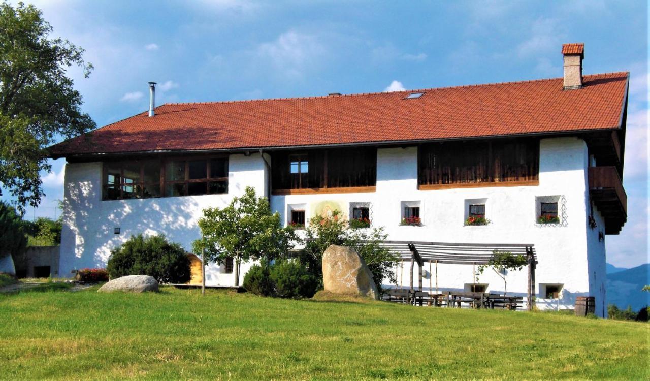 Haidnerhof Brixen Buitenkant foto